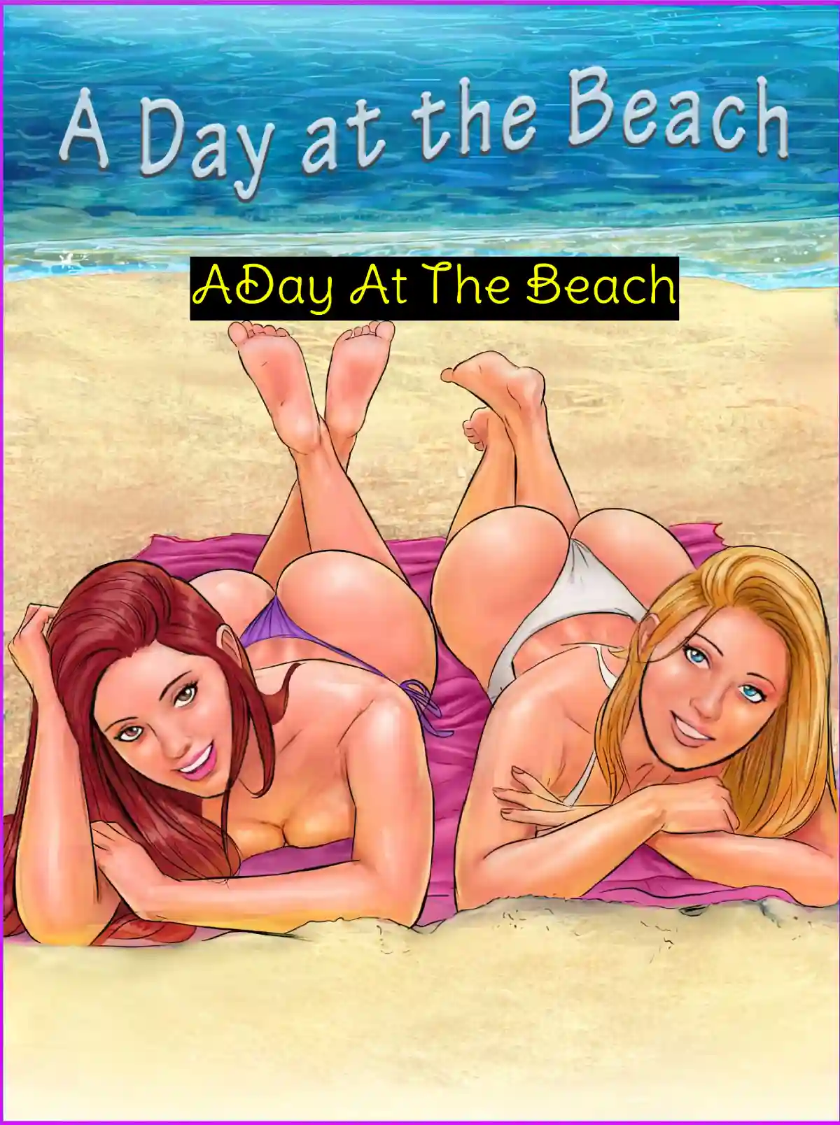 A Day At The Beach