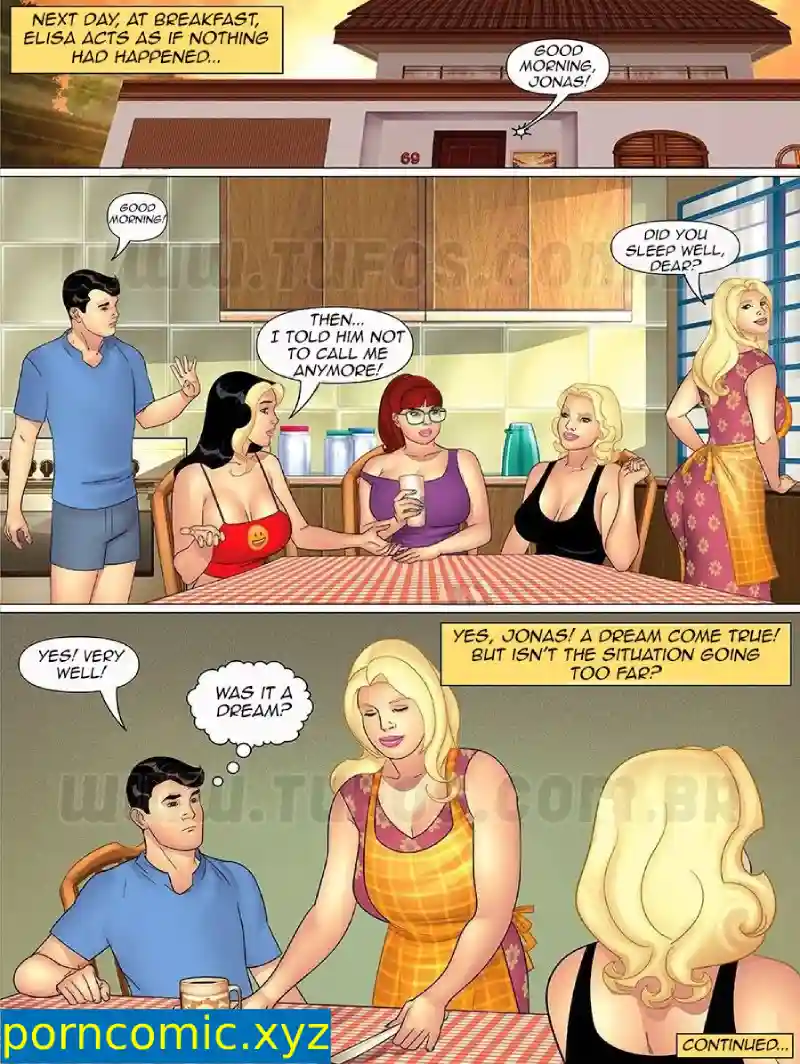 Aunt, Cousins And Comic Stories – Family Sex