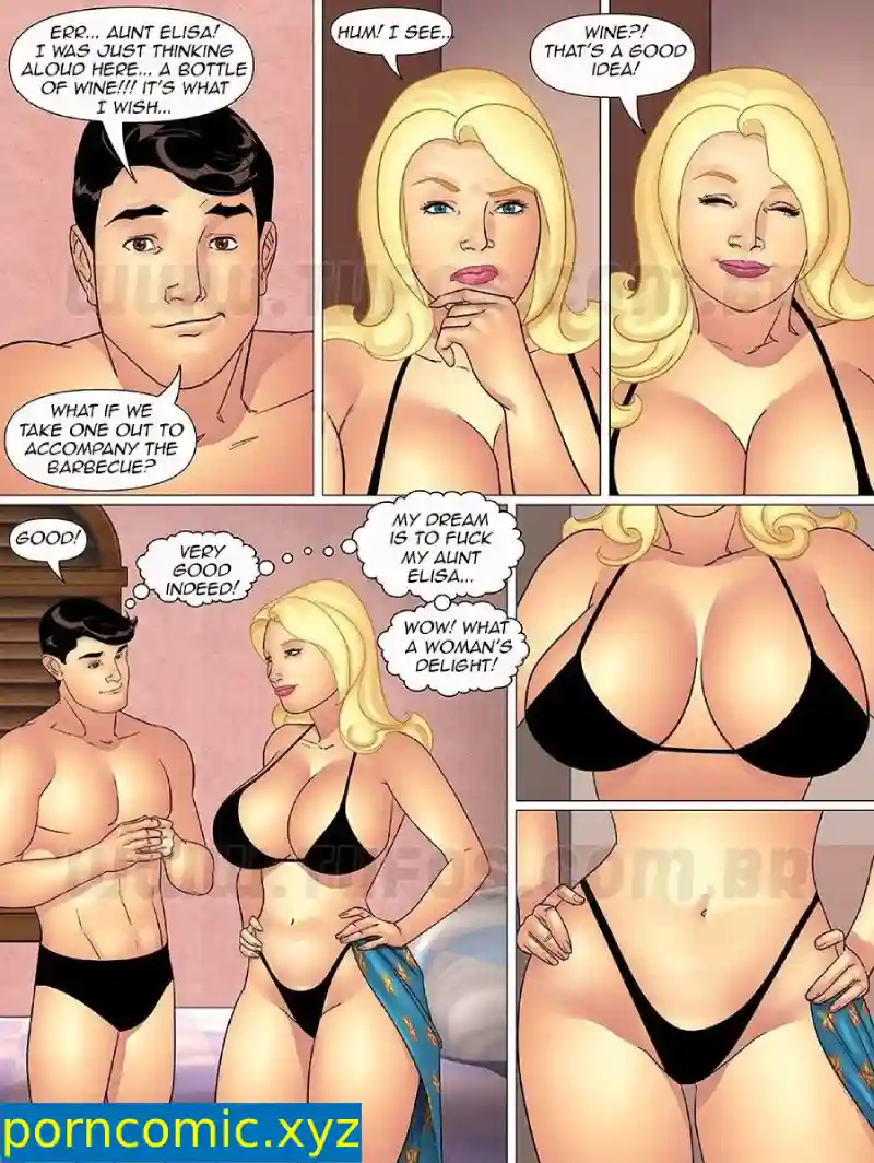 Aunt, Cousins And Comic Stories – Family Sex