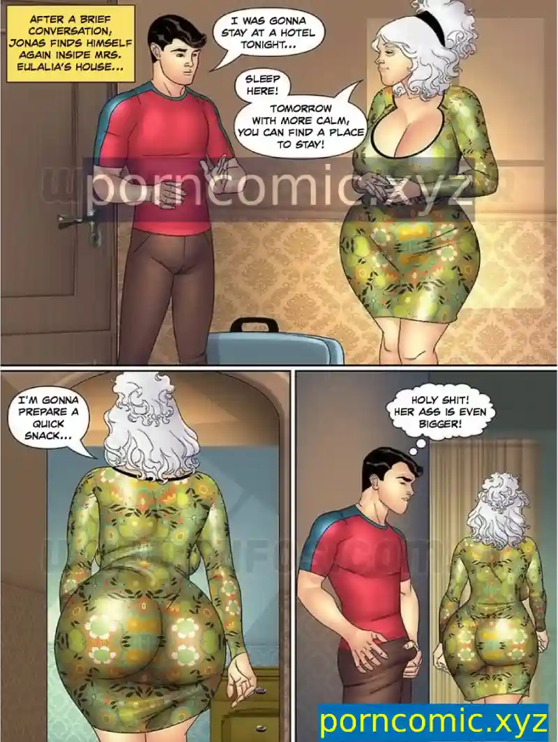 Aunt, Cousins And Comic Stories – Family Sex