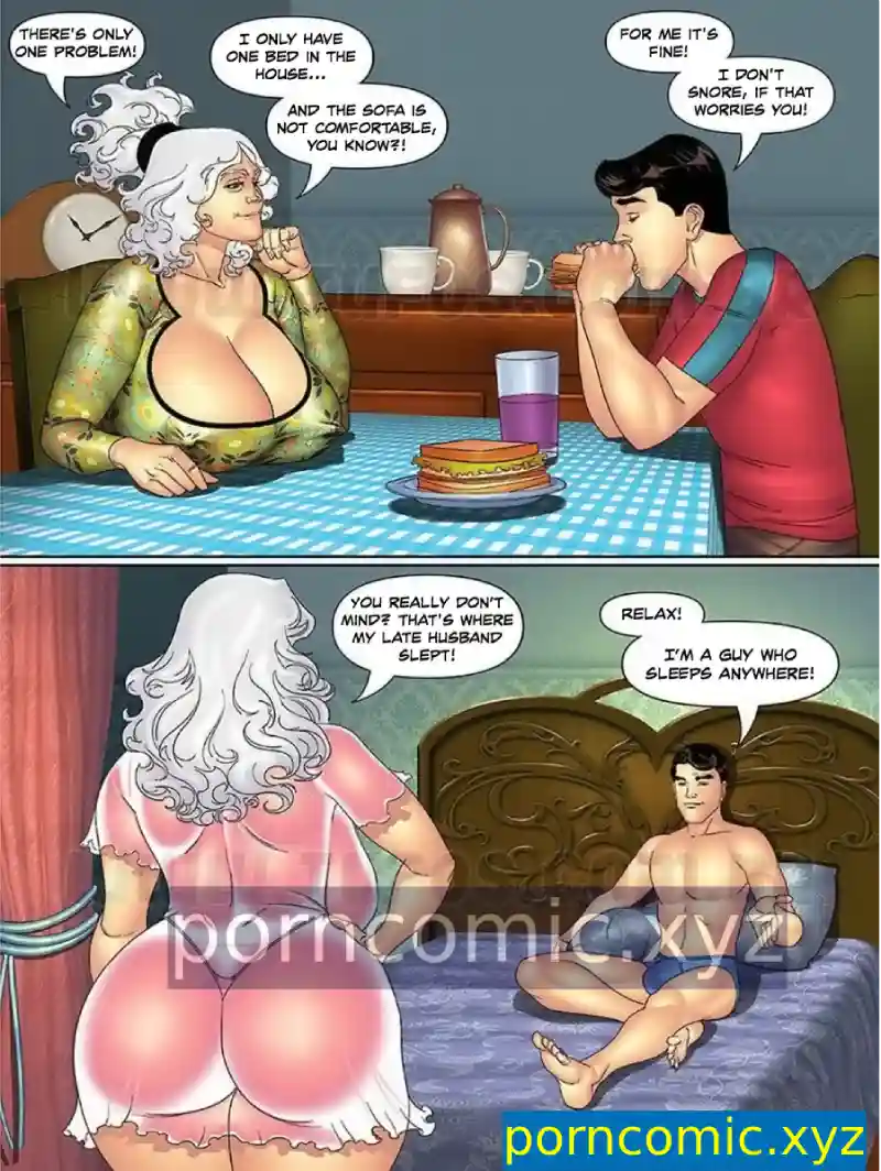 Aunt, Cousins And Comic Stories – Family Sex