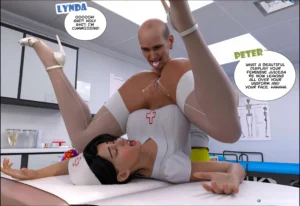 Uncle peter comics 3D comics
