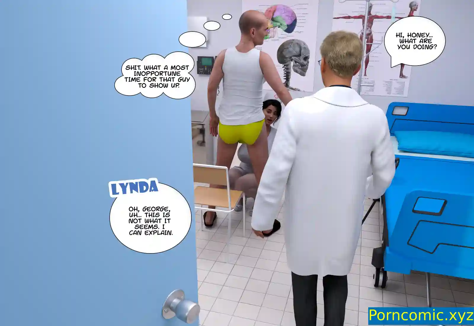 Uncle peter comics 3D comics