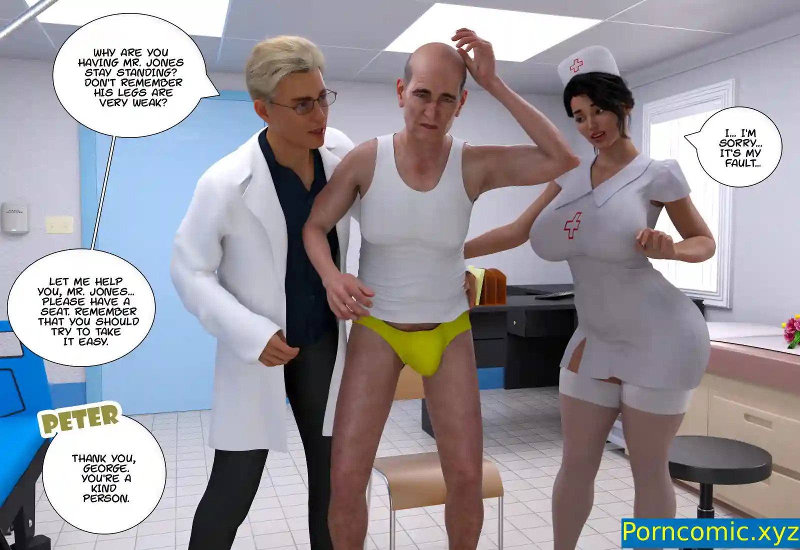 Uncle peter comics 3D comics